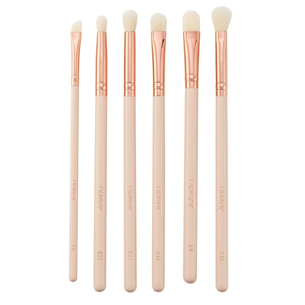 $13❤️‍🔥 LAST 1! Colourpop Brush of an Eye Brush Set w/ Holder🪞 NEW IN BOX - Picture 2 of 6